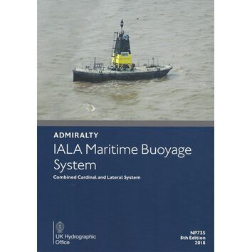 Admiralty NP735 IALA Maritime Buoyage System