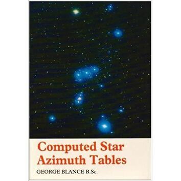 Imray Computed Star Azimuth Tables (40-60N)