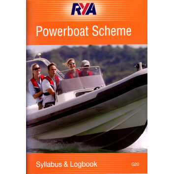 RYA G20 Powerboat Scheme Syllabus & Logbook