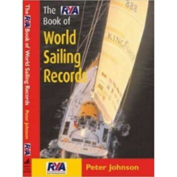 RYA Book of World Sailing Records (fading to cover)