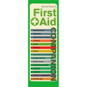 Laminated First Aid Companion by Sandra Roberts