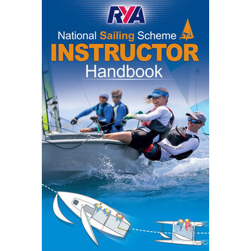 RYA G14.  National Sailing Scheme Instructors Handbook/Logbook