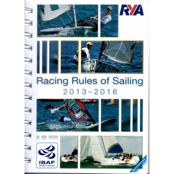 RYA YR1.Racing Rules of Sailing. 2013-2016