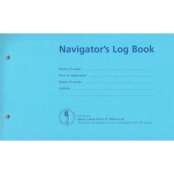 Imray Navigator's Logbook - Refill