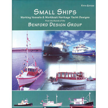 Small Ships 5th Edition (slight fading/crease to cover)