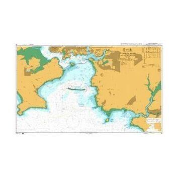 30 Plymouth Sound and Approaches Admiralty Nautical Chart