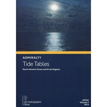 Admiralty NP202-24 Tide Tables: North Atlantic Ocean and Arctic Regions (Volume 2) 2024