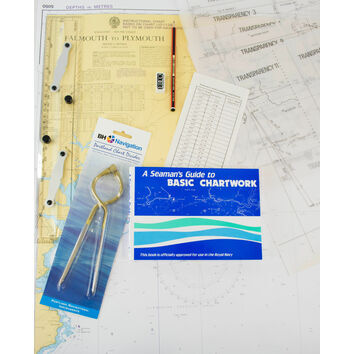 Marine Navigation Chart Plotting Kit (2)