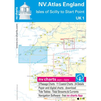 NV Atlas England UK1: Isles of Scilly to Start Point