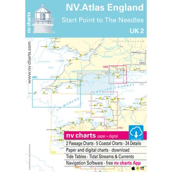 NV Atlas England UK2: Start Point to the Needles