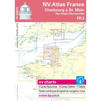NV Atlas France FR2: Cherbourg to St. Malo