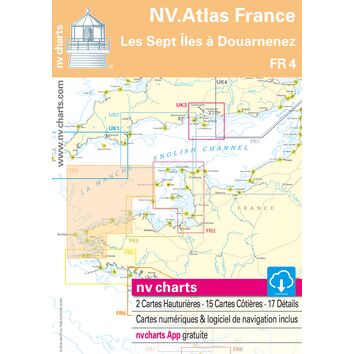 NV Atlas France FR4: Les Sept Îles a Douarnenez