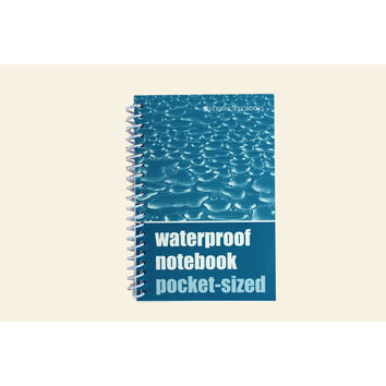 Waterproof Notebook Pocket-Sized