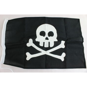 Meridian Zero Jolly Roger Courtesy Flag