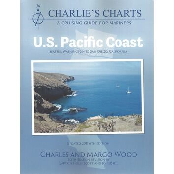 Charlie's Charts Cruising Guide: US Pacific Coast