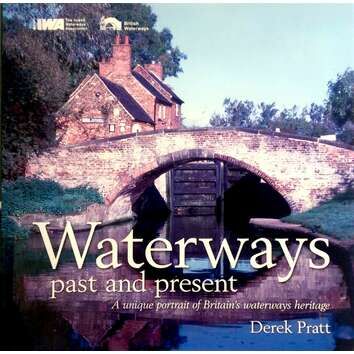 Adlard Coles Nautical Waterways Past and Present, 1st Edition (fading to front sleeve)