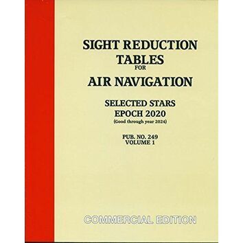 Sight Reduction Tables for Air Navigation, Volume 1