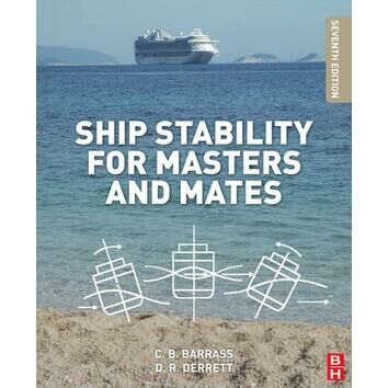 Ship Stability For Masters & Mates Paperback Book (7th Edition)