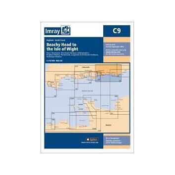 Imray Chart C9: Beachy Head to the Isle of Wight