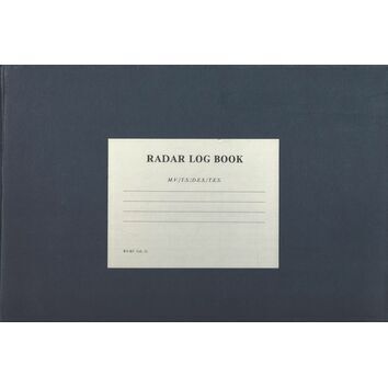 Radar Log Book