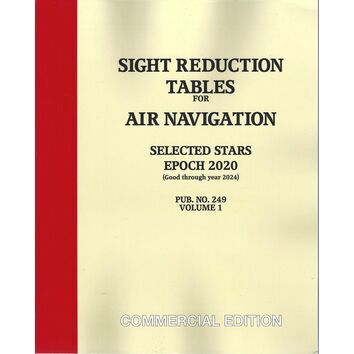 Sight Reduction Tables Epoch 2020