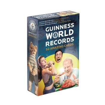 Guiness World Record Playing Cards