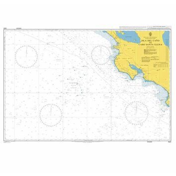 1021 Isla Del Cano to Cabo Santa Elena Admiralty Chart