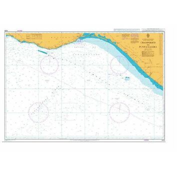 1023 Champerico to Punta Galera Admiralty Chart