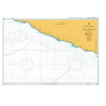 1024 Punta Galera to Punta Mangrove Admiralty Chart