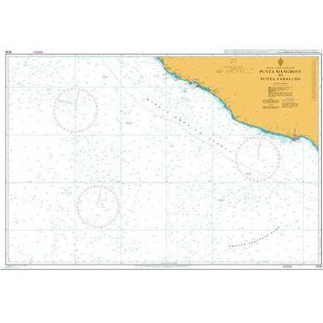 1026 Punta Mangrove to Punta Farallon Admiralty Chart
