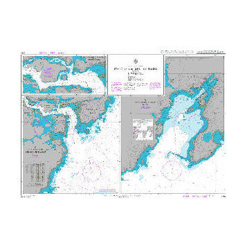 2483 Ports in The Gulf of Maine Admiralty Chart