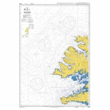 2898 Vestfirdir Admiralty Chart