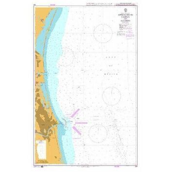 364 Approaches to Tampico and Altamira Admiralty Chart