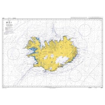 2897 Iceland Admiralty Chart