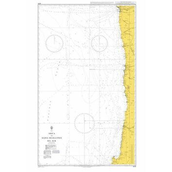 4220 Arica to Bahia Mejillones Del Sur Admiralty Chart