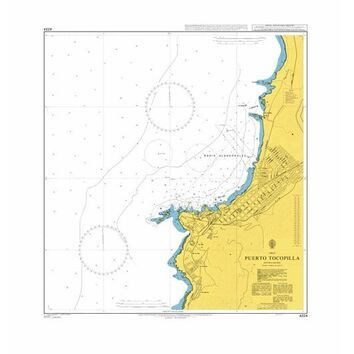 4224 Puerto Tocopilla Admiralty Chart