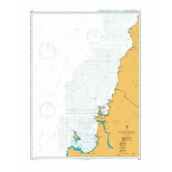 4246 Golfo de Arauco to Cabo Carranza Admiralty Chart