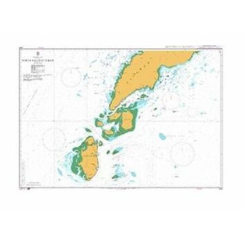 4463 North Balabac Strait Admiralty Chart