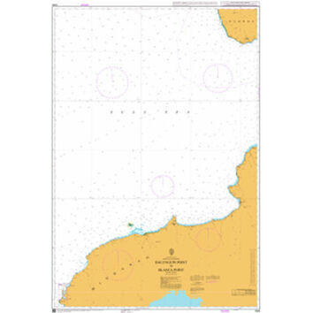 4499 Dalunguin Point to Blanca Point Admiralty Chart