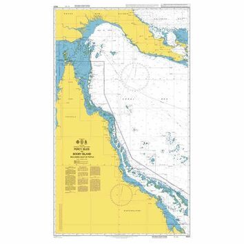 4620 Percy Isles to Booby Island Including Gulf of Papua Admiralty Chart