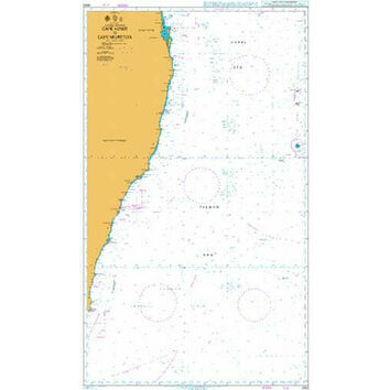 4643 Cape Howe to Cape Moreton Admiralty Chart