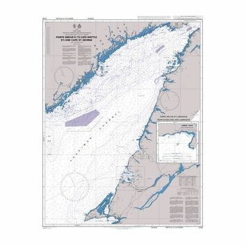 4731 Pointe Amour a / To Cape Whittle et / and Cape St George Admiralty Chart