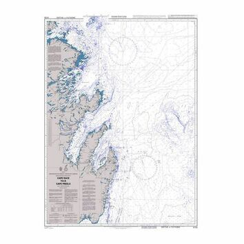 4733 Cape Race to/ A Cape Freels Admiralty Chart