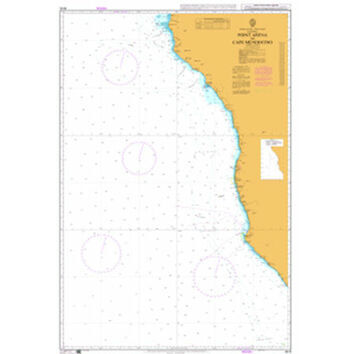 4915 Point Arena to Cape Mendocino Admiralty Chart