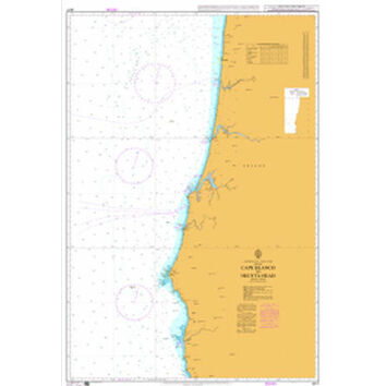 4917 Cape Blanco to Heceta Head Admiralty Chart