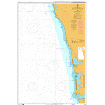 4919 Columbia River to Cape Alava Admiralty Chart
