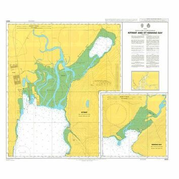 4931 Kitimat Harbour Admiralty Chart