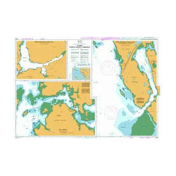 4938 Plans Prince Rupert Harbour Admiralty Chart