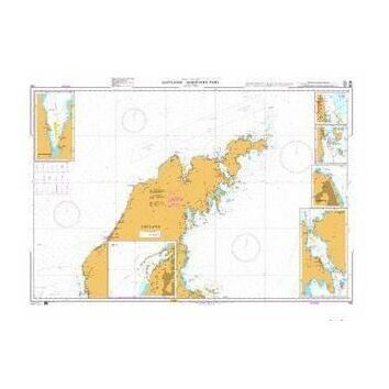 798 Gotland - Northern Part Admiralty Chart