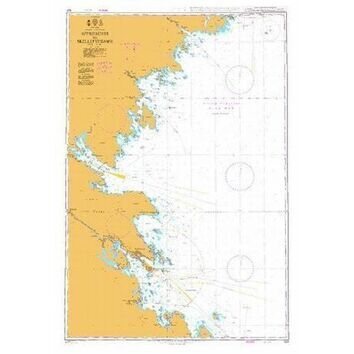 924 Approaches to Skelleftehamn Admiralty Chart